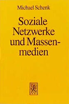 Soziale Netzwerke und Massenmedien