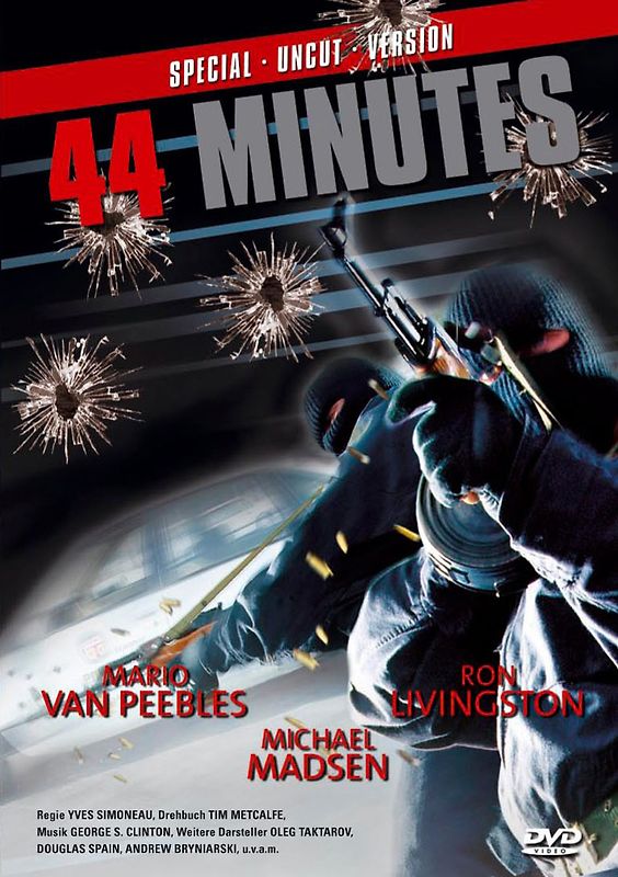 44 Minutes (uncut) Die Hölle von Nord-Hollywood DVD