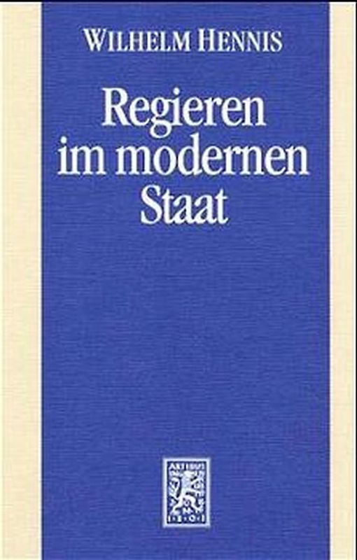 Regieren im modernen Staat