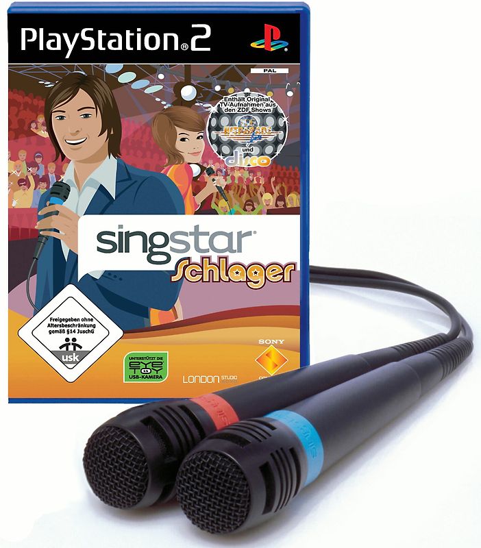 SingStar: Schlager [inkl. 2 Mikrofone] Bundleversion