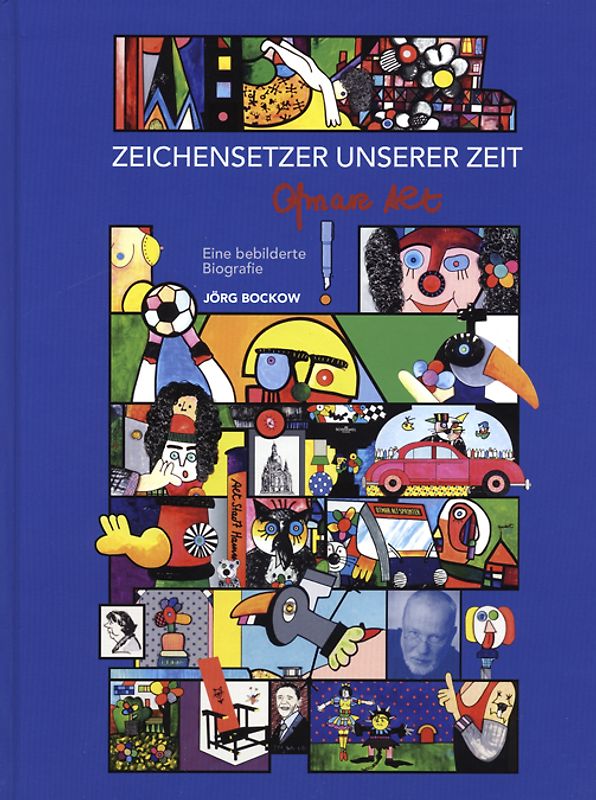 Zeichensetzer unserer Zeit – Otmar Alt