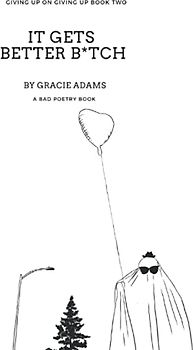 It Gets Better B*tch (Giving Up On Giving Up, Band 2)