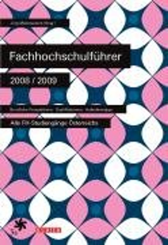 Fachhochschulführer 2008/2009