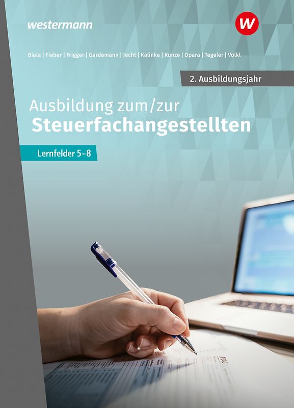 Ausbildung zum/zur Steuerfachangestellten