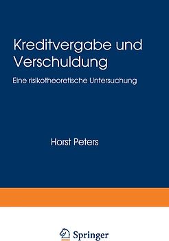 Kreditvergabe und Verschuldung