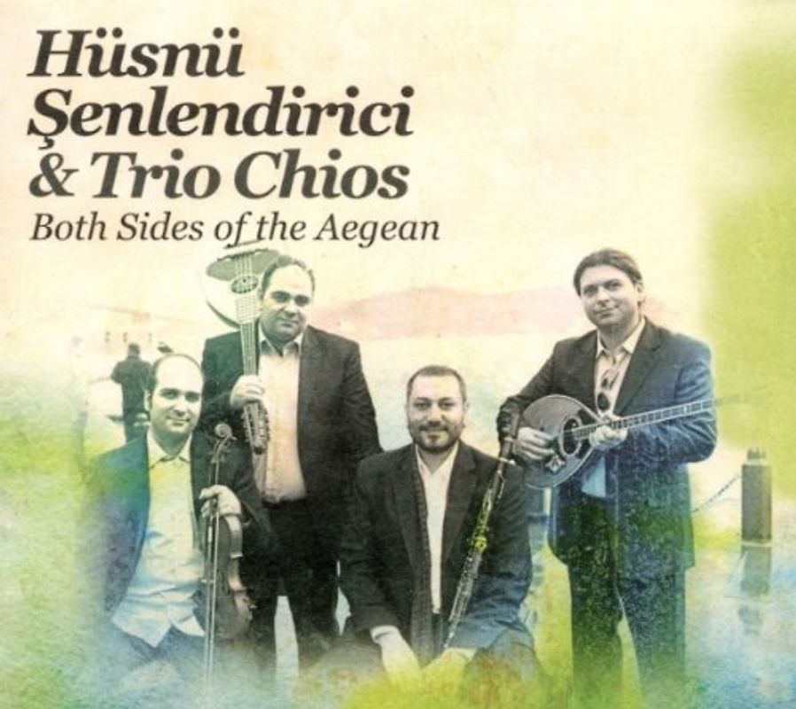Hüsnü Senlendirici & Trio Chios - Egenin Iki Yani