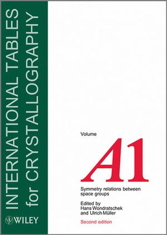 International Tables for Crystallography