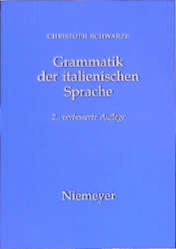 Grammatik der italienischen Sprache
