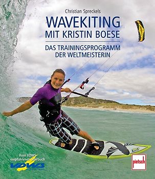 Wavekiting mit Kristin Boese
