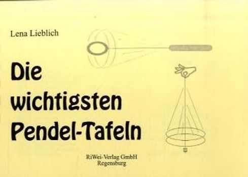Die wichtigesten Pendel-Tafeln