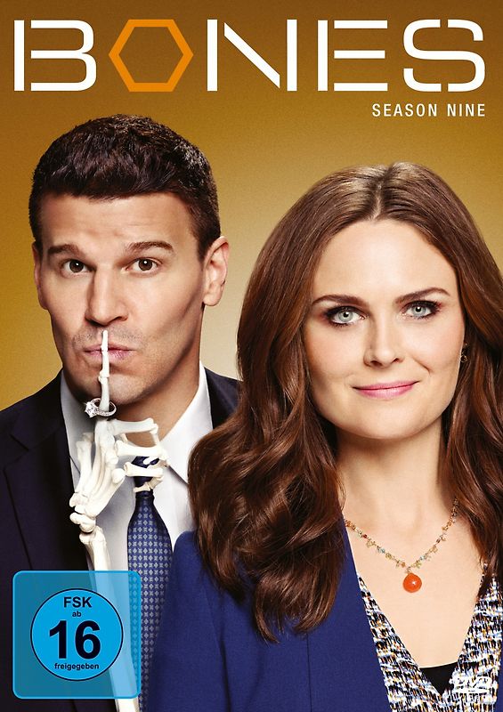 Bones - Season Nine [6 DVDs] DVD