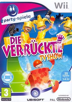 Party-Spiele: Die verrückte TV Show [Internationale Version] Nintendo Wii