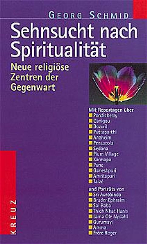 Sehnsucht nach Spiritualität