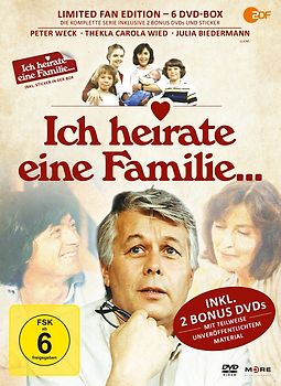 Ich Heirate Eine Familie-Limited Fan Edition DVD