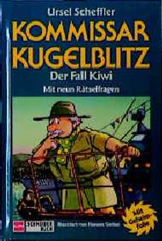 Kommissar Kugelblitz. Grossdruck / Der Fall Kiwi