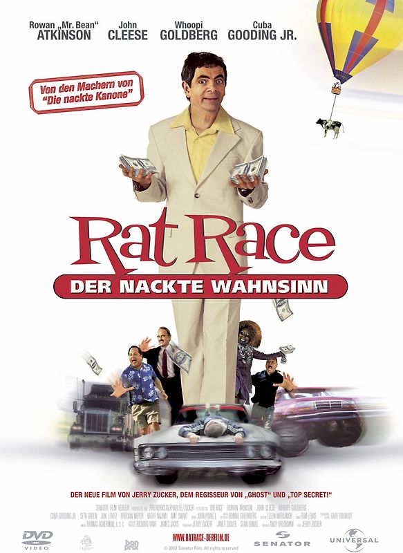 Rat Race - Der nackte Wahnsinn DVD