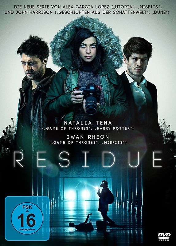 Residue DVD