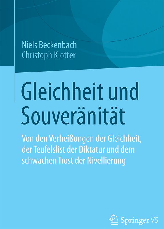 Gleichheit und Souveränität