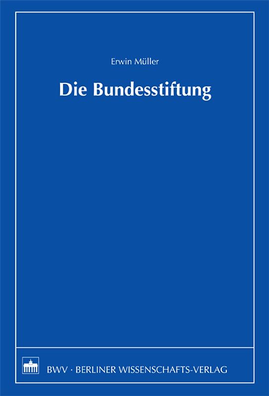 Die Bundesstiftung