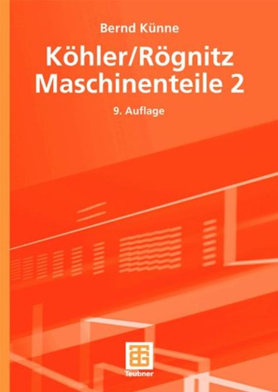 Köhler/Rögnitz Maschinenteile 2
