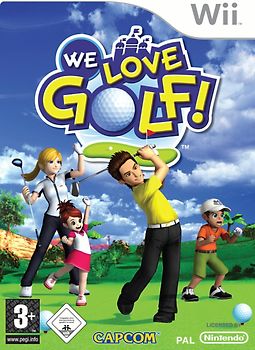 We Love Golf! Nintendo Wii