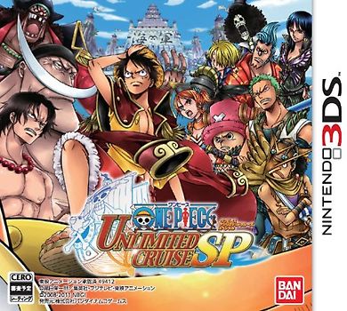 One Piece Unlimited Cruise SP[Japanische Importspiele] Nintendo 3DS