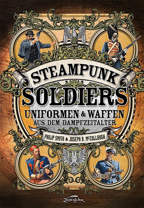 Steampunk Soldiers