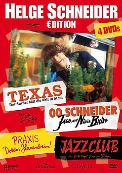 Helge Schneider Edition DVD