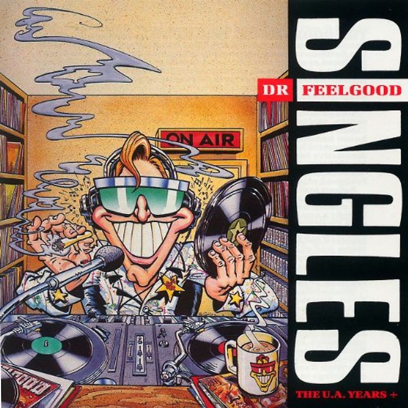 Dr.Feelgood - Singles/the U.a.Years