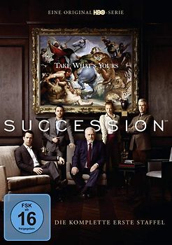 Succession - Die komplette erste Staffel [4 DVDs] DVD