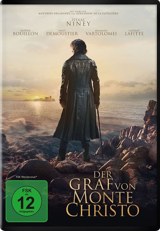 Der Graf von Monte Christo DVD