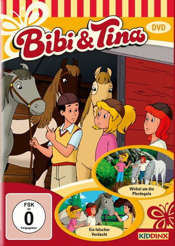 Bibi & Tina. Wirbel um die Pferdegala / Ein falscher Verdacht DVD