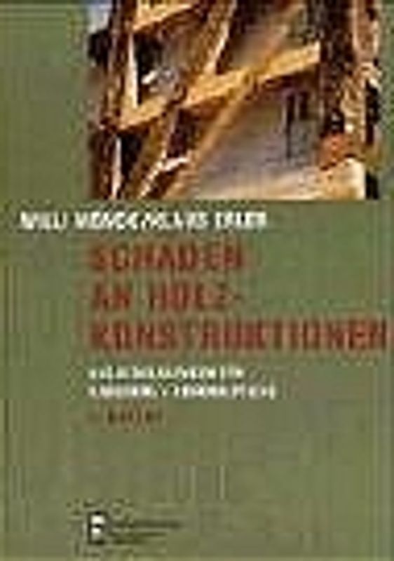 Schäden an Holzkonstruktionen