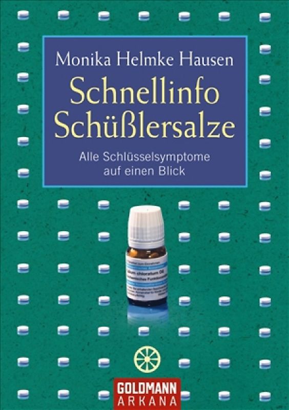 Schnellinfo Schüßlersalze