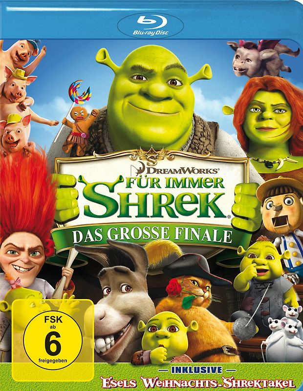 Shrek 4 - Für immer Shrek Blu-ray Disc
