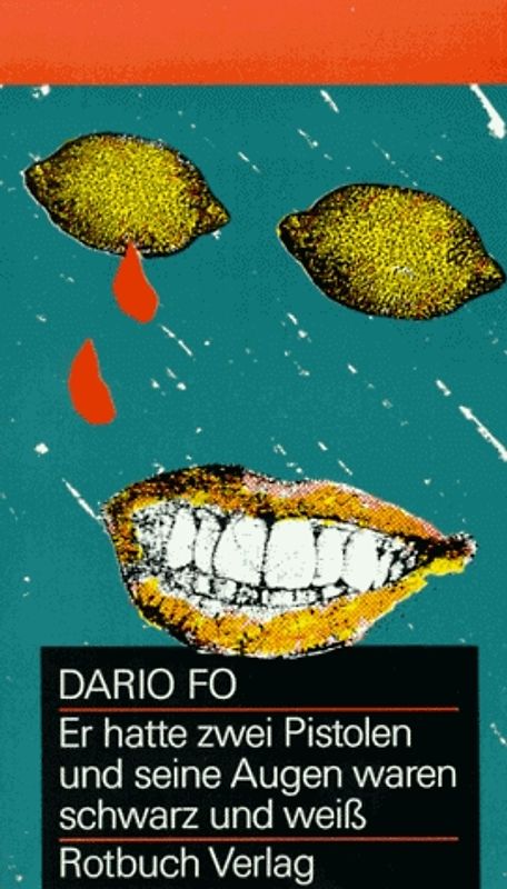 Er hatte zwei Pistolen und seine Augen waren schwarz und weiß