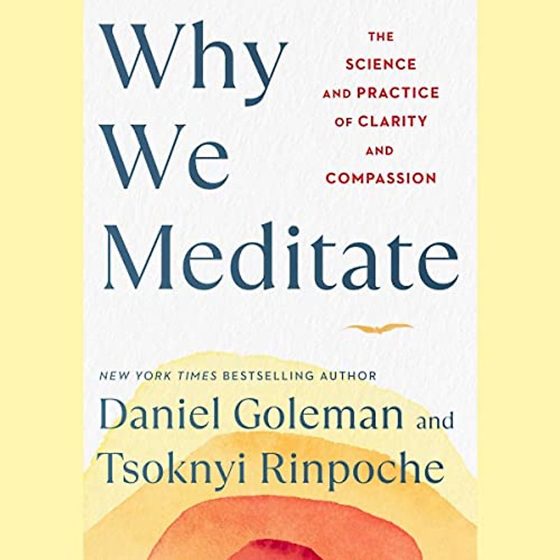 Why We Meditate: The Science and Practice of Clarity and Compassion