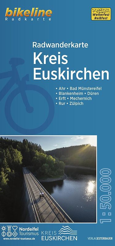 Radwanderkarte Kreis Euskirchen