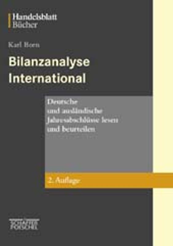 Bilanzanalyse International