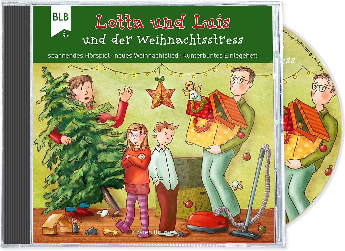 Lotta und Luis und der Weihnachtsstress