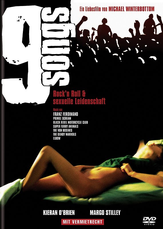 9 Songs DVD