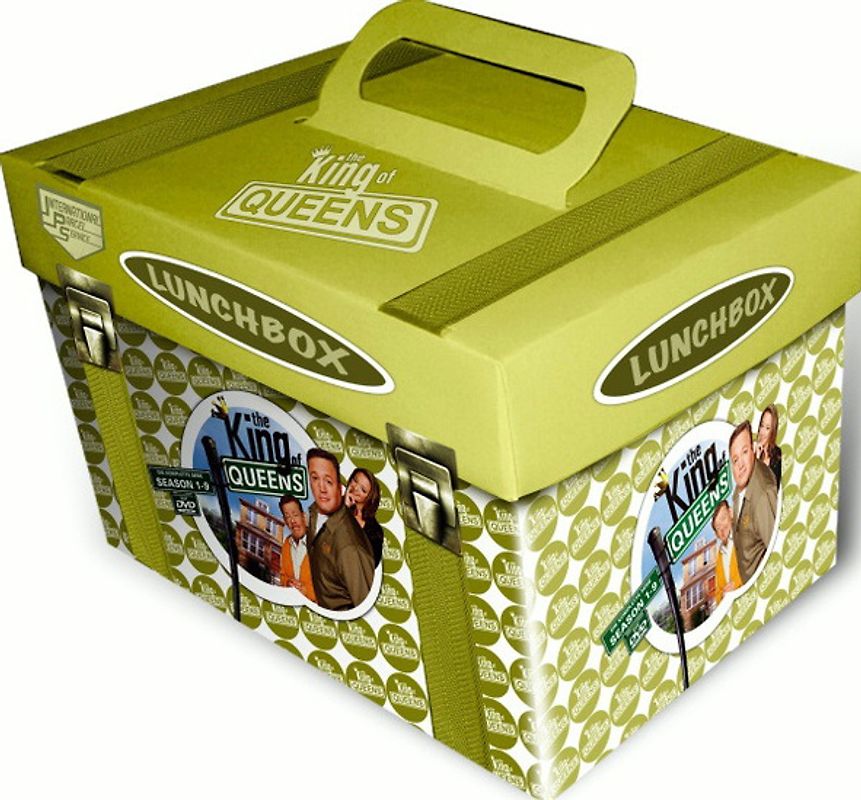 King of Queens - Die komplette Serie in der Lunchbox [36 DVDs] DVD
