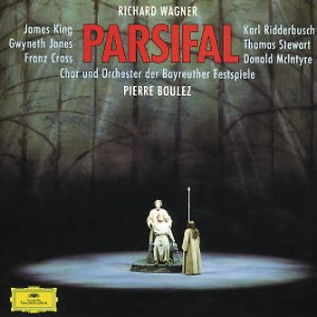 Jones - Wagner: Parsifal (Gesamtaufnahme)