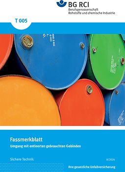 T 005 - Fassmerkblatt