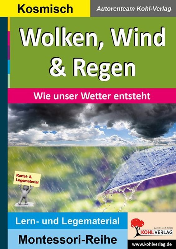 Wolken, Wind und Regen