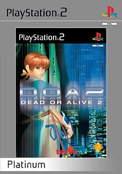 Dead or Alive 2 [Platinum] PlayStation 2