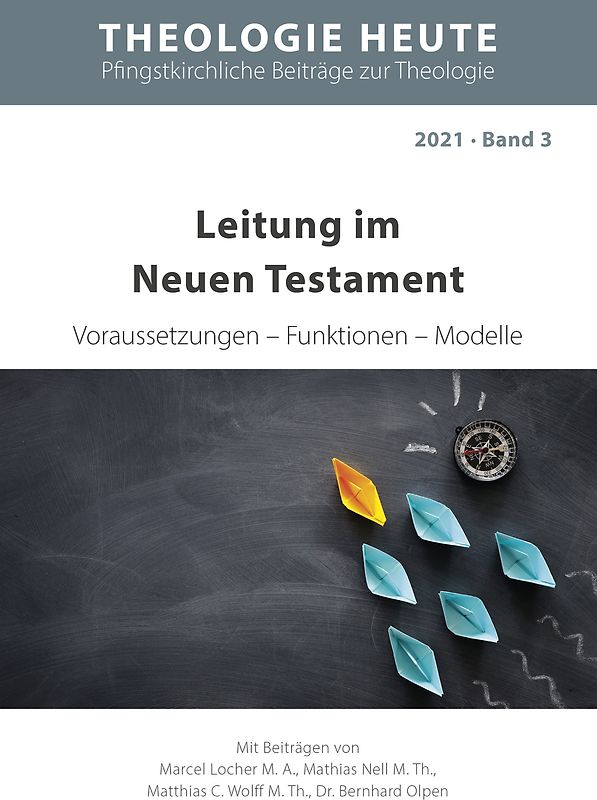 Leitung im Neuen Testament