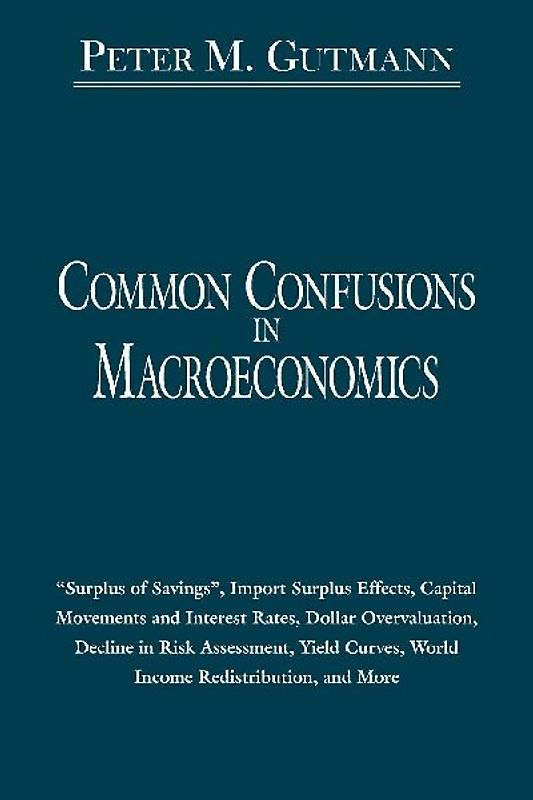 Common Confusions in Macroeconomics