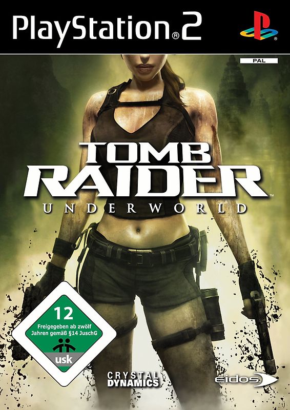 Tomb Raider: Underworld PlayStation 2