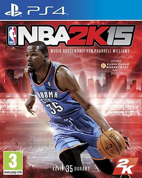 NBA 2K15 [Internationale Version] PlayStation 4